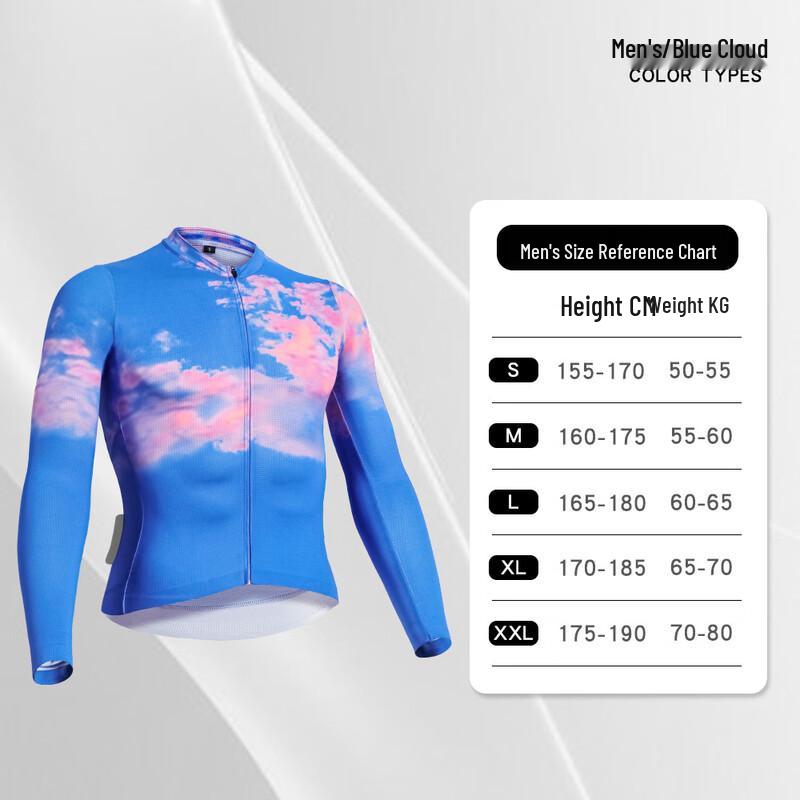 WEZHO Women's Long Sleeve Road Cycling Jersey