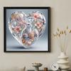 Easter Special Shaped 5D DIY Partial Drill Diamond Painting Kits for Adults Home Wall Decor Diamond Dots Paintings 11.81x11.81in