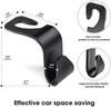 Car Seat Back Hook Universal Headrest Hook Car Accessories Interior Organizer Hanger Holder Storage For Car Bag Handbag Purse