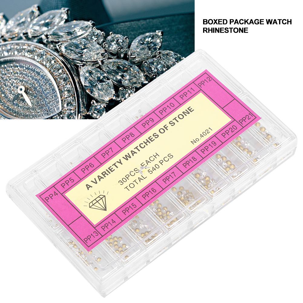 Watch Decoration Stone Rhinestone Parts Watch Repair Tool for Watchmakers