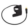 109R Kit de Conversión Bicicleta Eléctrica Acelerador de Pulgar Izquierdo Derecho Universal Liberación Rápida Scooter Acelerador de Pulgar