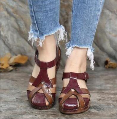Women S Sandals Roman Summer Ladies Sandals Fashion Platform Shoes Women Outdoor Female Woman Women Beach Shoes Plus Size C991 40