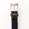 [Comme Ca Ism] Rubber Mesh Belt 47-87YO06-206 Navy F