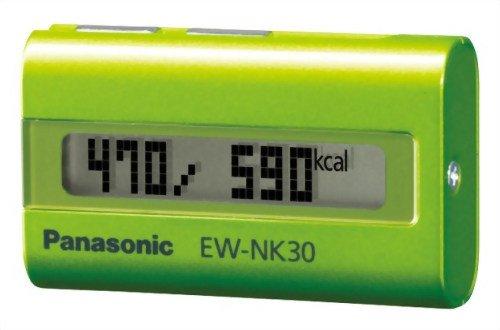

Panasonic Day Calorie Activity Monitor, Green, EW-NK30-G