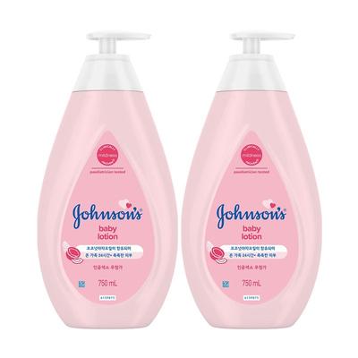 Baby Lotion 750ml X 2