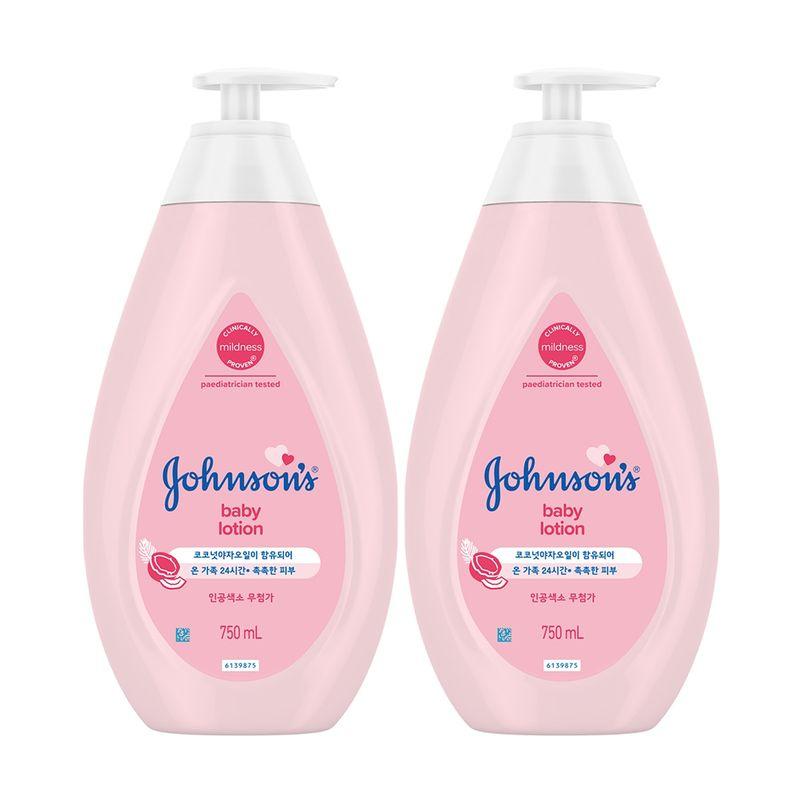 

Johnson s Детский лосьон 750 мл x 2