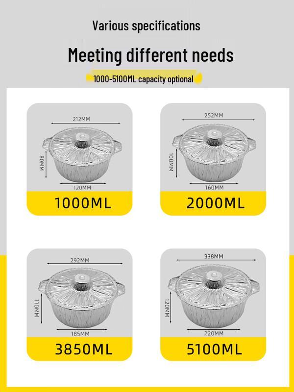 Shixun Portable Hot Pot Cookware Set