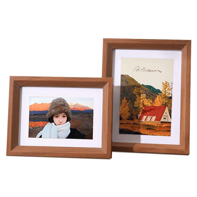 Ai Mo Hui Nordic Style Wood Photo and Picture Frames