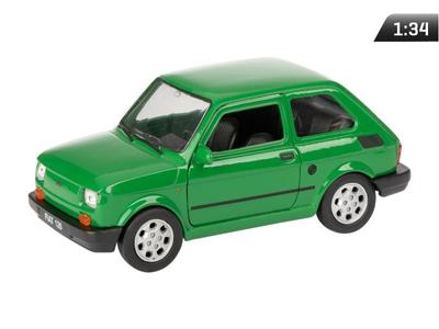 Modelo 1:34, PRL FIAT 126p, verde (A884F126Z)