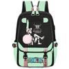 Anime One Piece High Quality Female Backpack Waterproof Knapsack with Ligh Tweight Book Bag for Kid Gifts Men Women Travel Bag Leisure Bag Rucksack