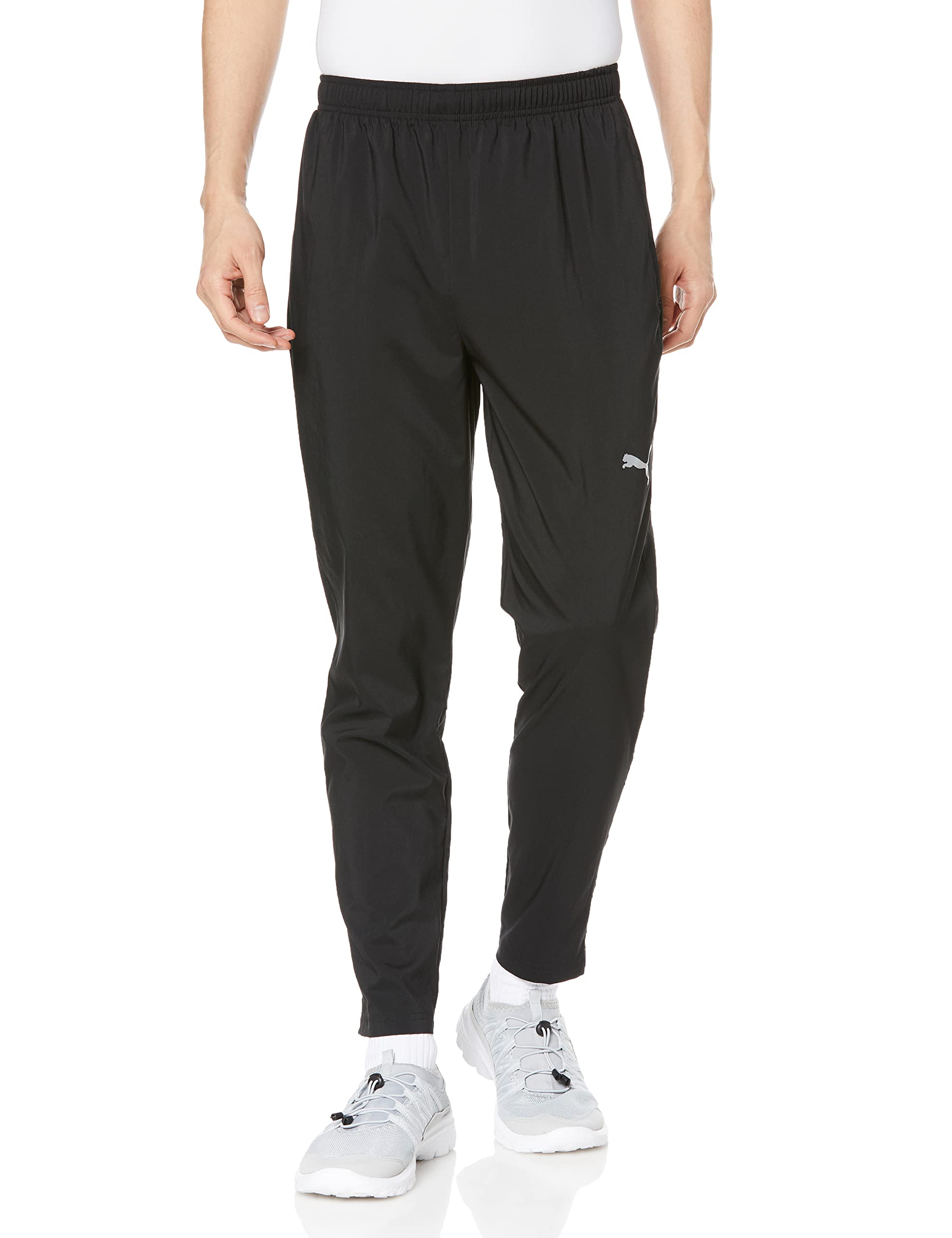 

Water Absorbent Quick Drying Running Jersey RUN FAVORITE Tapered Pants M 523701 24 Color Black M [PUMA] Men s Fall/Winter (01)