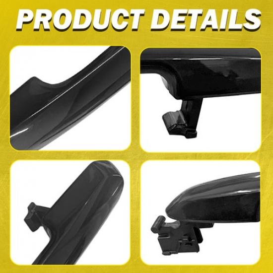 For Toyota 2017- Rav4 Exterior Outside Rear Door Handle Left Right Universal