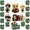 Demon Slayer Tanjiro Kamado Nezuko Anime Zeichentrickfigur Blindbox Kreative Personalisierte Statue Modell Ornament Überraschungsgeschenkbox