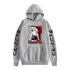 Chainsaw Man Hoodie Autumn Winter Fleece Streetwear Tops