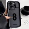 Lucky 7 is suitable for Apple 17promax mobile phone case iPhone15plus Europe, America, 13 soft 12 niche 16E14.