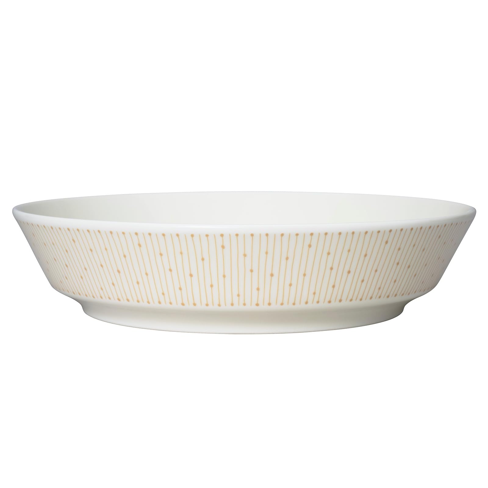 

Mainio Salastus Deep Plate, 23cm, Beige