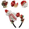 Christmas Bear Headband Headwear for Birthday Role Play