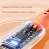 66w Transparent Data Cable Compatible For Huawei 1m Type-c 6a Super Fast Charging Pd Charger Cable With Light