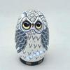 Egg Owl Russian Nesting Dolls - Five-Layer Wooden Toy & Ornament for Kids' Birthday or Christmas Gift.