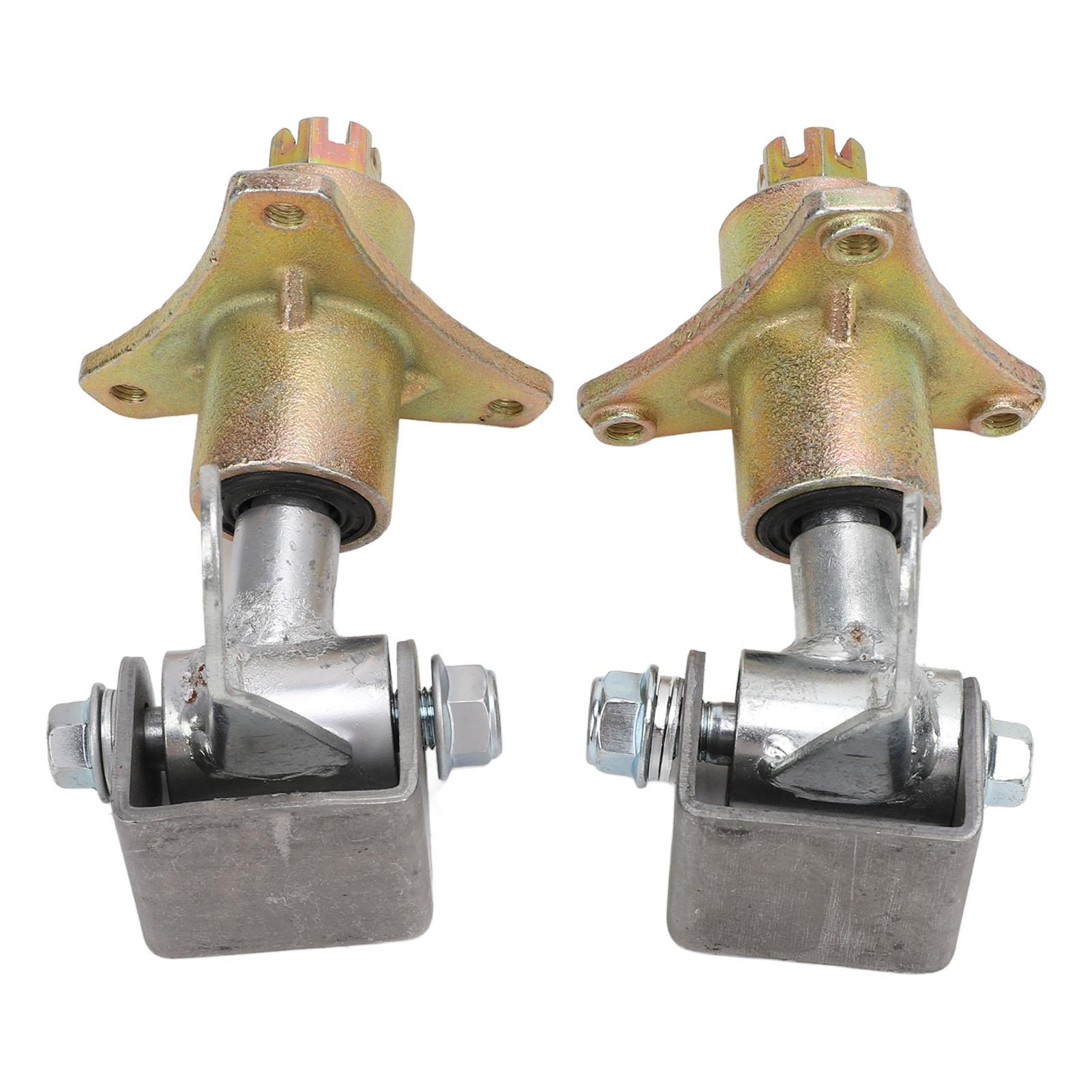 

Передняя ступица колеса подшипник фланец поворотный кулак шпиндель металл передний поворотный шпиндель шпилька фланец узел ступицы для Go