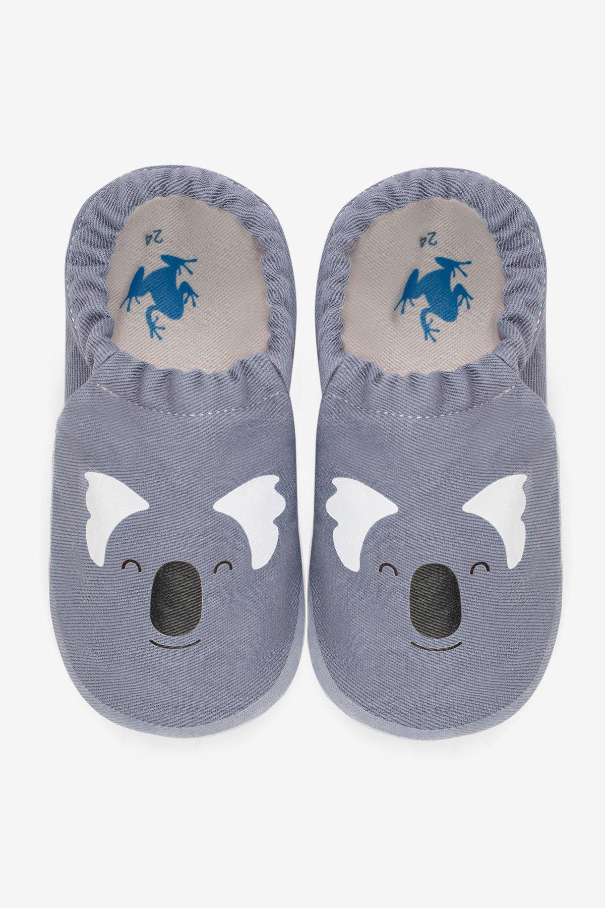

Розумні черевики Kuala Hyper Dusty Blue Barefoot 19 powder синього кольору