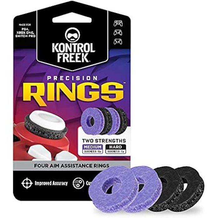 KontrolFreek Precision Rings | Aim Assist Contrôle De Mouvement Pour PlayStation 4 (PS4), PlayStation 5 (PS5), Xbox One, Xbox