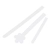 100/500Pcs Tester Strips Fragrance Disposable White Smell Paper Paper Strips Test Paper Aromatherapy Perfume Essential Oils