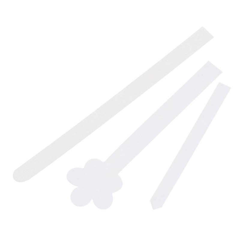 100/500Pcs Tester Strips Fragrance Disposable White Smell Paper Paper Strips Test Paper Aromatherapy Perfume Essential Oils