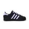 adidas Oryginalne SUPERSTAR Antypoślizgowe Odporne na ścieranie Niskie Buty Skateboardowe Unisex Czarne EG4959(Zespół746-)