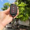 Keychain Protection For Hyundai Tucson Ioniq Creta Kona Solaris Elantra I10 I20 Santa Fe Silicone Car Remote Fold Key Cover Fob