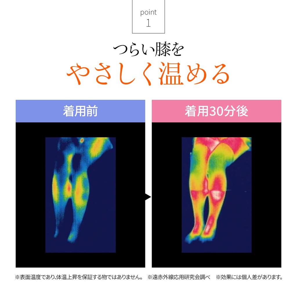 Fine Stone Soft Knee Support for Those Who Experience Cold Knees In the Morning and Evening or Due To Air Available In and Made In BS0940 Support for