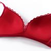 Soutien-gorge Femme Sexy Dentelle Bralette Florale Sans Armatures Bonnets A B Lingerie Sexy Doux Couleur Unie Soutien-gorge