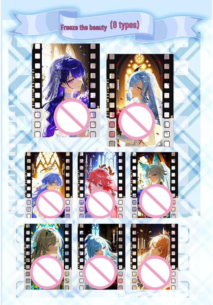 Enchanted Butterfly Dream Series 2: Exquisite Hidden BOSS Cards - Beautiful Woman Beach Party Collectible Souvenir Cards.