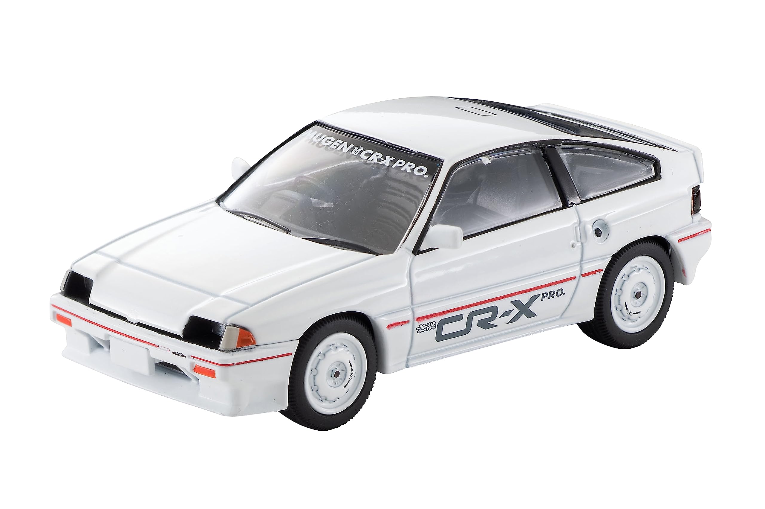 

Tomica Limited Vintage Neo 164 LV-N302a Honda Ballard Sports CR-X MUGEN CR-X PRO Белый Ранний Тип Готовый Продукт