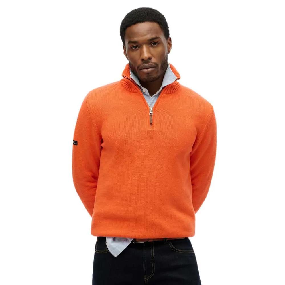 

Superdry Свитер Classics Henley Knit M