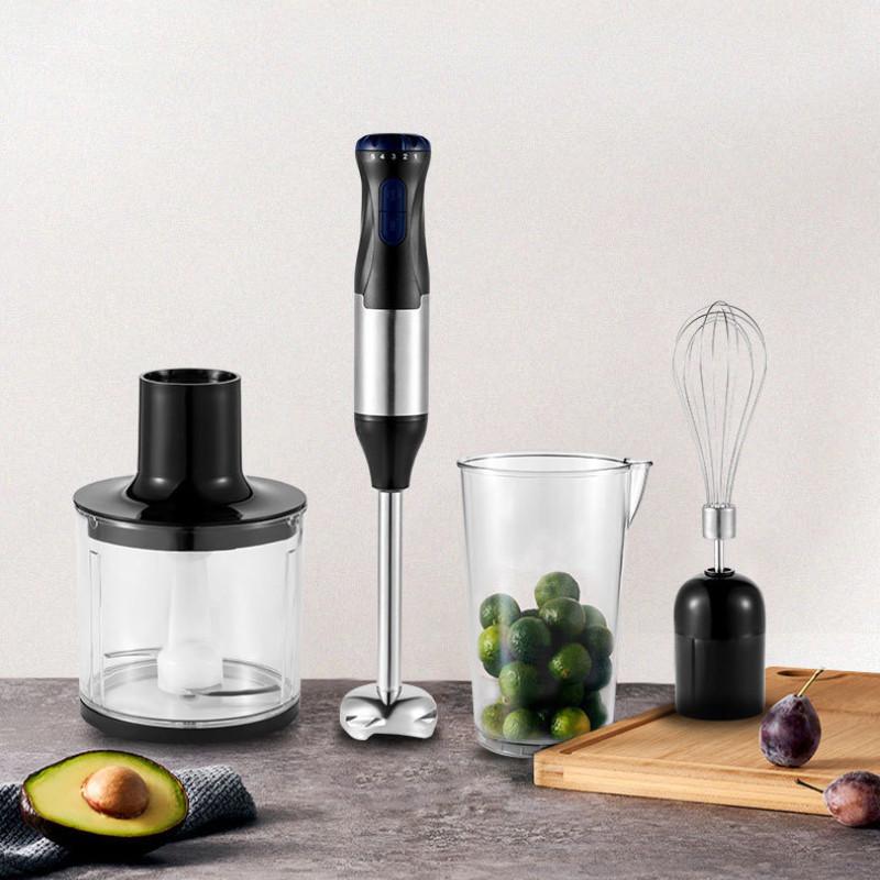 1000W Kuchyński Wielofunkcyjny Blender Przetwarzający Domowy Ręczny Mikser do Jajek Wysoka Moc Zestaw Mikserów Elektrycznych 4w1