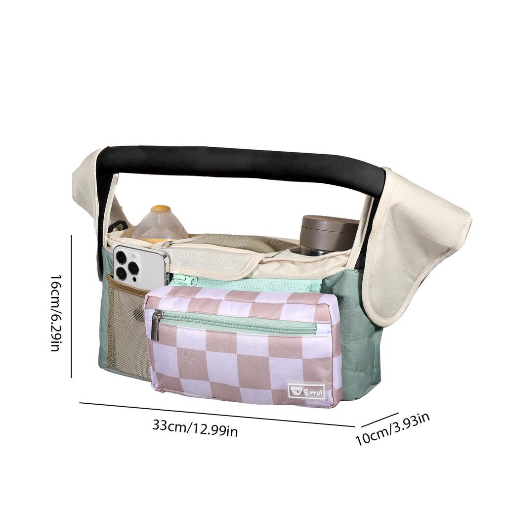 Universal Stroller Storage Bag - Cross-Border Hot Selling Accessory for Pushchairs