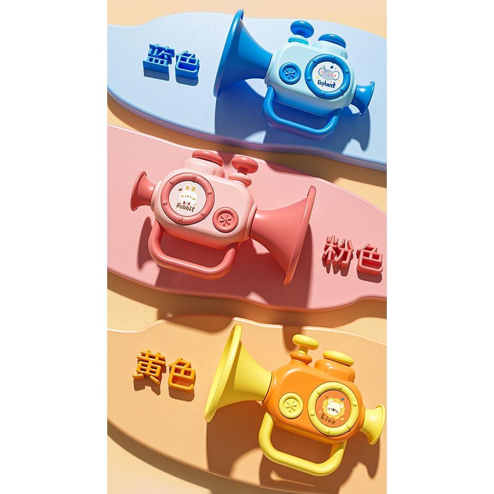 Multicolor Music Toys Anti-scratch Whistle Toy Creative Interesting Trumpet Toy  Educational
