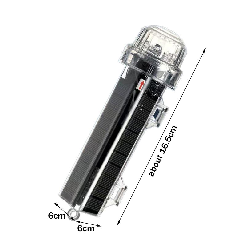 Solar Ocean Signal Light Navigation Signal Light Waterproof Flash Led Night Warning Light Yacht And Fishing Boat Accessories