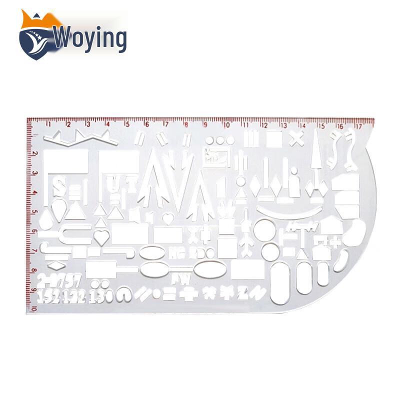 Woying Type 16-1 Command & Drafting Ruler