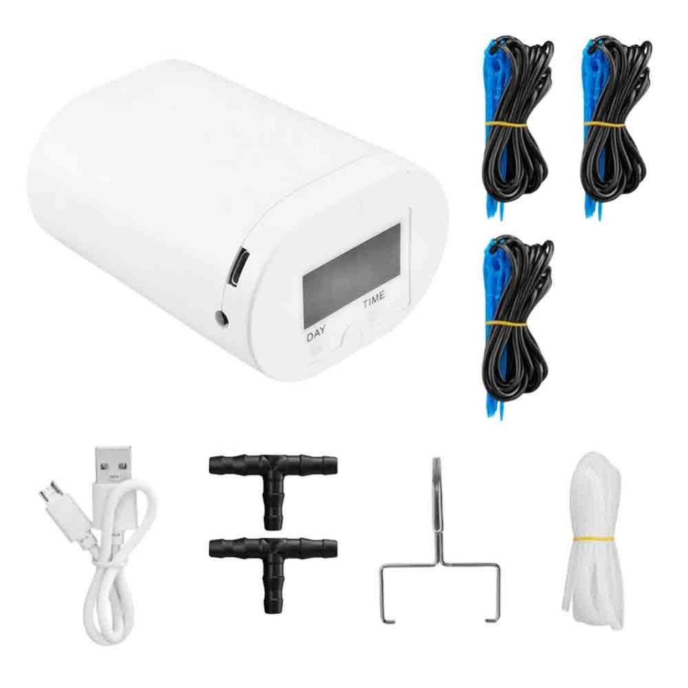 Automatic Drip Irrigation Device Adjustable Timer Waterers  Home Sprinkler