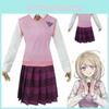 Danganronpa V3 Akamatsu Kaede Cosplay Costume Full Set Exquisite Uniform Design