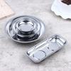 Stainless Steel Magnetic Tray Circular Magnetic Parts Bowl Screws Sockets Storage Tray For Auto Suction Pad Tools