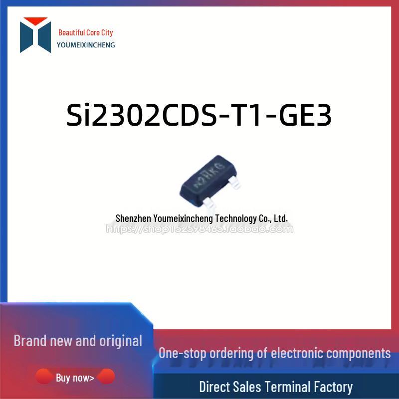 

Genuine SI2302CDS-T1-GE3 N-Channel MOSFET, 20V, 2.6A