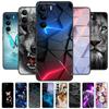 Pour OPPO Realme C71 Coque Silicone Souple Luxe Anti-Choc pour Realme C73 TPU Coque Mignon Chat Funda Coquille RealmeC71 4G Global