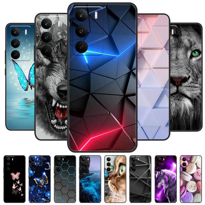 For OPPO Realme C71 Case Soft Silicone Luxury Shockproof Cover for Realme C73 TPU Coque Cute Cat Funda Shell RealmeC71 4G Global