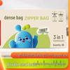 Yueshi ZE6261 3-in-1 Food Storage Ziplock Bags