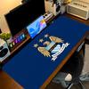 City Large Gaming Table Cushion Non-slip Laptop Tablet Big Mousepad XXL Mat Mini PC Playmat With Lock edge