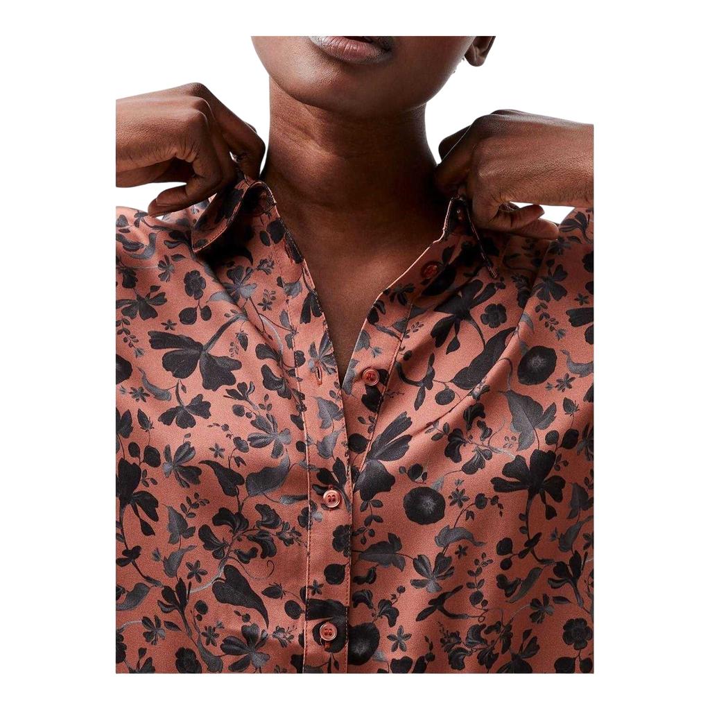 French Connection Womens/Ladies Floral Regular Long-Sleeved Blouse