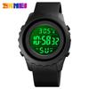 Multifunctional Sports Men's Body Temperature Watch, Ambient Temperature Waterproof Student Sports Electronic Watch